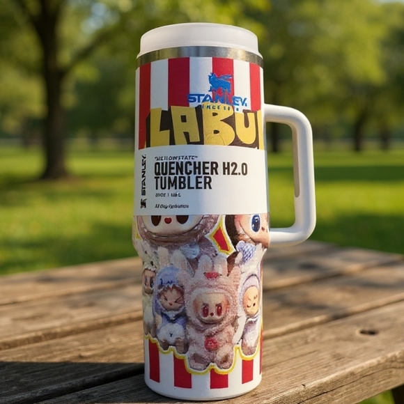 Stanley Inspired Labubu 40oz Tumbler New